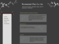 restaurantchezlean.com