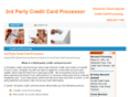 3rdpartyccprocessor.com