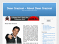 aboutdeangraziosi.com