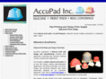 accupad.com