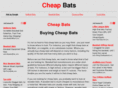 cheapbats.org