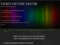 debisdevinedecor.com