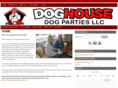 doghousedogparties.com