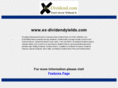 ex-dividendyields.com