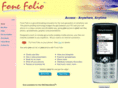 fonefolio.net