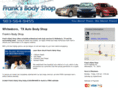 franksbodyshoptexoma.com