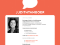 judithtamboer.com