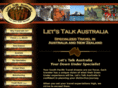 letstalkaustralia.com