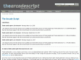 thearcadescript.com