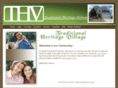 traditionalheritagevillage.org