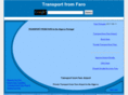 transportfromfaro.com