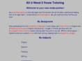 alluneedtutoring.com