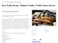 bestwafflerecipe.com
