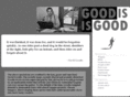 goodisisgood.com