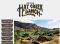 hatcreekranch.com