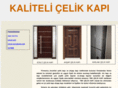 kalitelicelikkapi.com