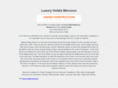 luxuryhotelsmorocco.org