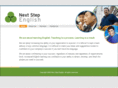nextstepenglish.com