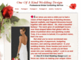 oneofakindweddingdesign.com
