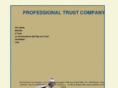 professionaltrustcompany.com