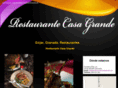 restaurantecasagrande.net