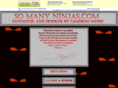 somanyninjas.com