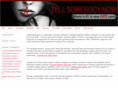 tellsomebodynow.com