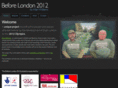 beforelondon2012.com