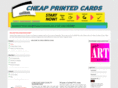 cheapprintedcards.com