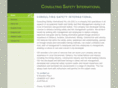 consultingsafetyinternational.com