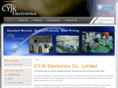 cyjk-electronics.com
