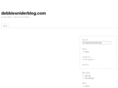 debbiesniderblog.com