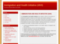 immigrationandhealthinitiative.com