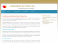 leadershipmattersinc.com