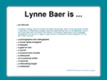 lynnebaer.com