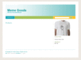 memegoods.com