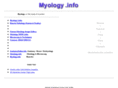 myology.info