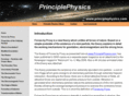 principlephysics.com