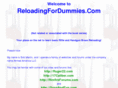 reloadingfordummies.com