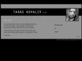 taraskovaliv.com
