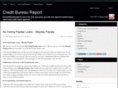 thecreditbureaureport.com