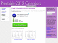 2012calendars.net