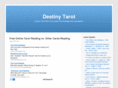 destinytarot.org