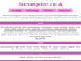 exchangelist.co.uk