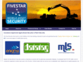 fivestarssecurity.com