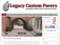 legacycustompavers.com