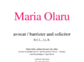mariaolaru.com