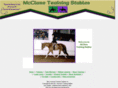 mccluretrainingstables.com