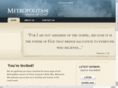 metropolitanchurchofchrist.com