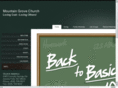 mountaingrovechurch.com